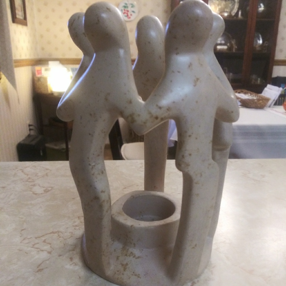 Ten Thousand Villages tea light holder